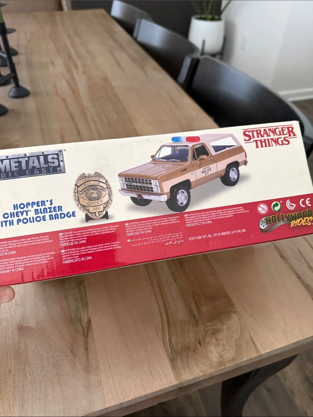 Netflix Collectible Box - Cream & Red Accents